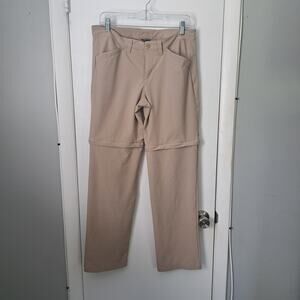 Eddie Bauer Convertible Hiking Pants Tan Women's Size 10